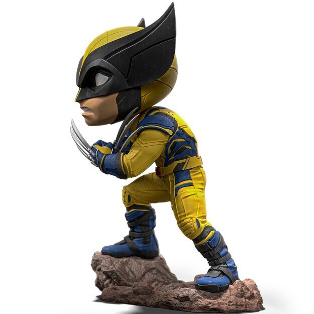 Iron Studios & Minico Deadpool & Wolverine - Wolverine Figure 5
