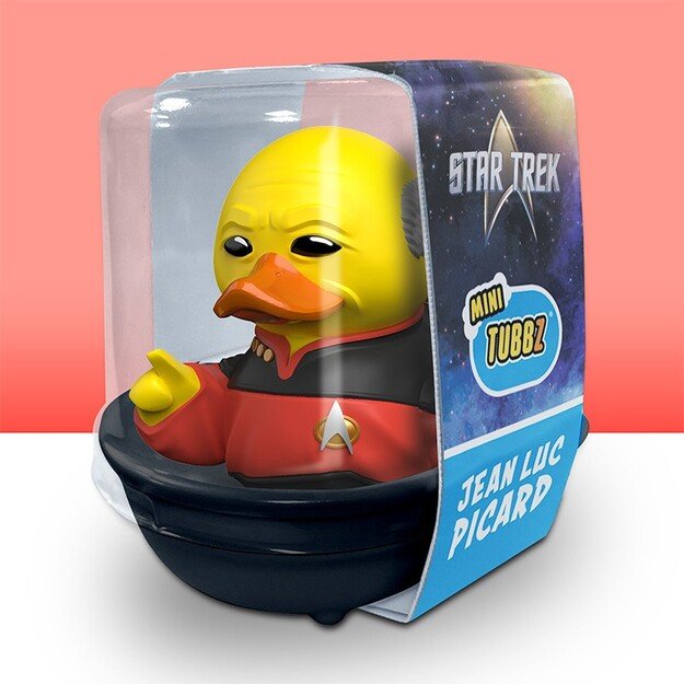 Numskull - Star Trek Tubbz MINI Jean-Luc Picard 4