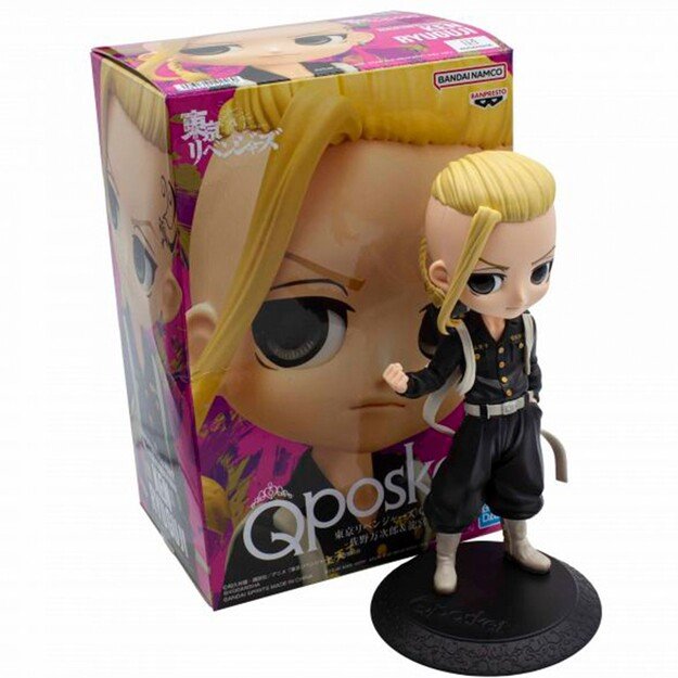 Tokyo Revengers - Q Posket-Manjiro SanoďĽ†Ken Ryuguji-(B:Ken Ryuguji) Figure 1