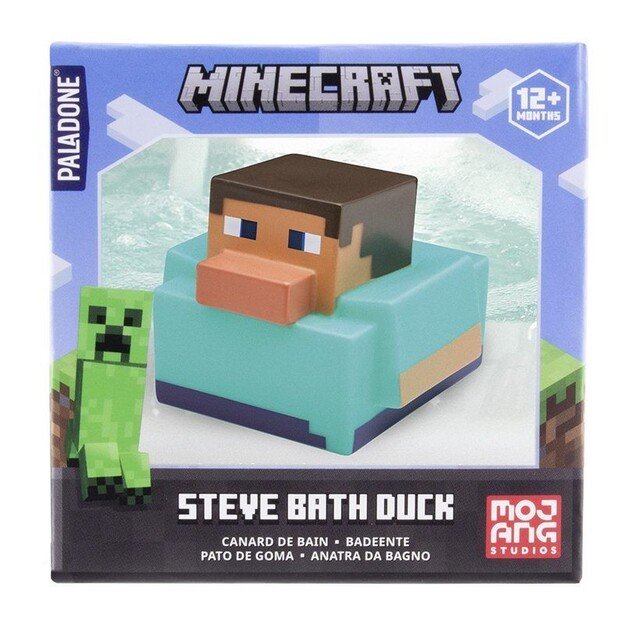 Minecraft Steve Bath Duck 1