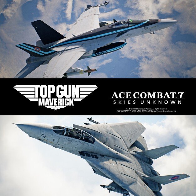 Ace Combat 7: Skies Unknown (Top Gun: Maverick Edition)
      
        - PlayStation 4 2