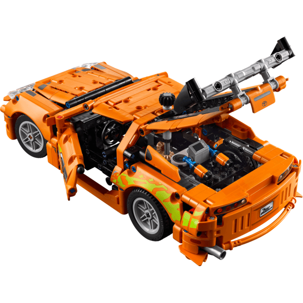 LEGO - Technic - Fast and Furious Toyota Supra MK4 (42204) 3