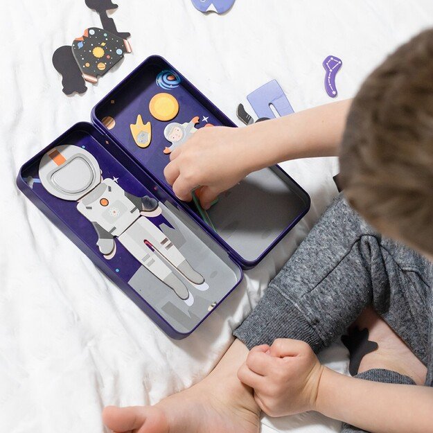 mierEdu - Magnetic Hero Box - Space Adventurers - (ME082) 1