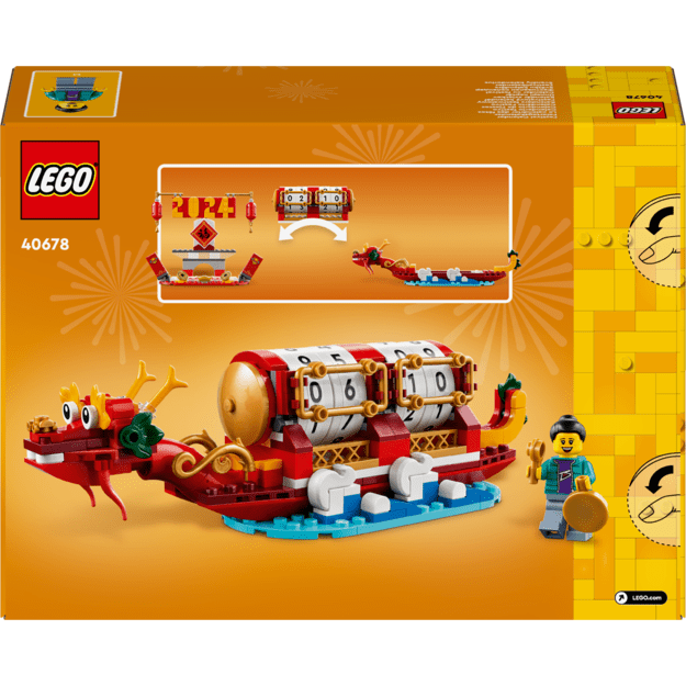 LEGO - LEGO Iconic - Festival Calendar (40678) 2