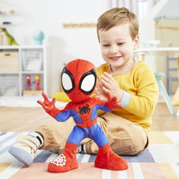 Spidey & His Amazing Friends - Dance N Crawl Spidey (F6722) 2