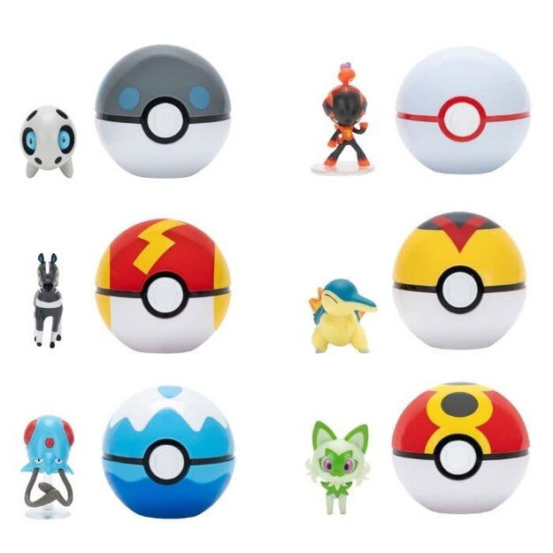 Pokémon - Clip N Go Asst. (95057-20) 1