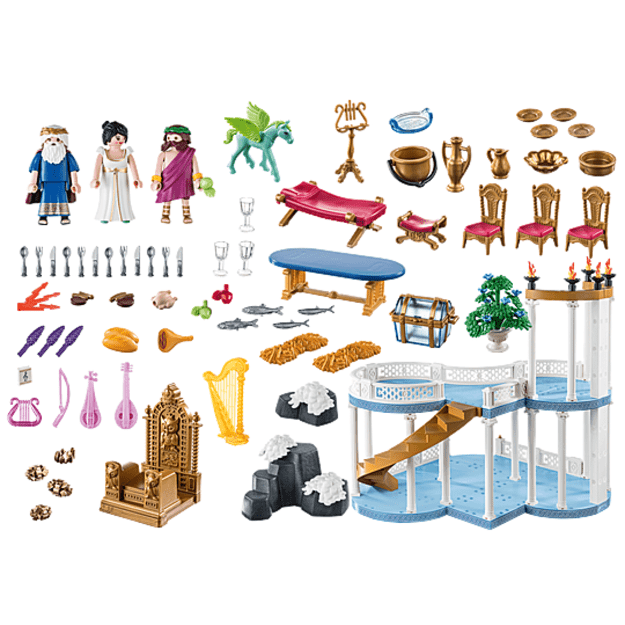 Playmobil - Palace on Mount Olympus (70465) 2