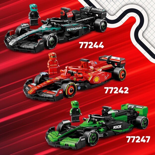 LEGO - Speed Champions - McLaren F1 Team MCL38 Race Car (77251) 3