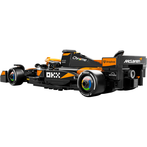 LEGO - Speed Champions - McLaren F1 Team MCL38 Race Car (77251) 4