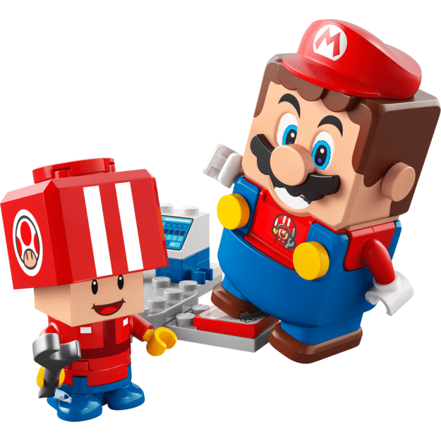 LEGO - Super Mario - Mario Kart™ – Standard Kart (72032) 2