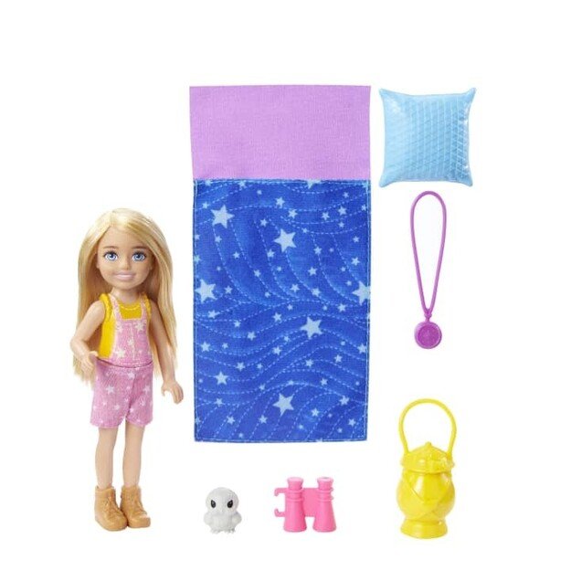 Barbie - Camping Chelsea (HDF77) 5