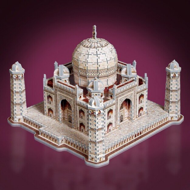 Wrebbit 3D Puzzle - Taj Mahal (40970034) 4