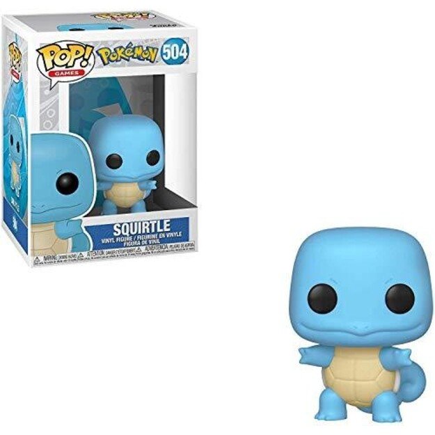 Funko! POP - Pokemon S1 - Squirtle 2