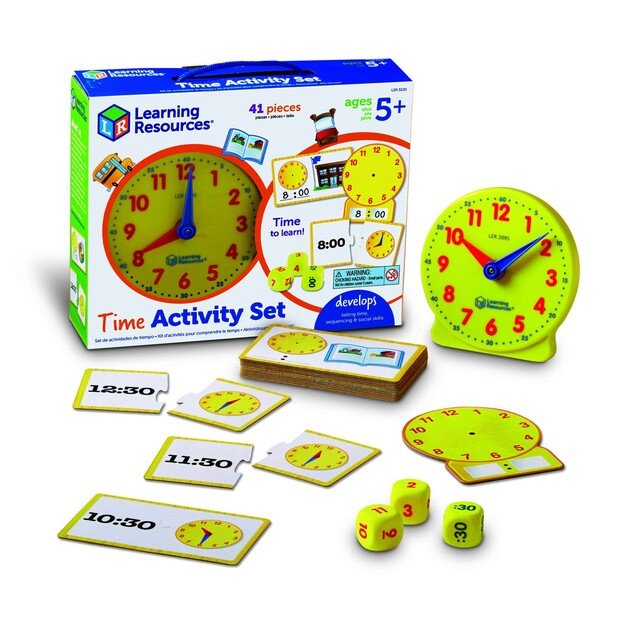 Learning Resources - Time Activity Set (LSP3220-SCA) 2