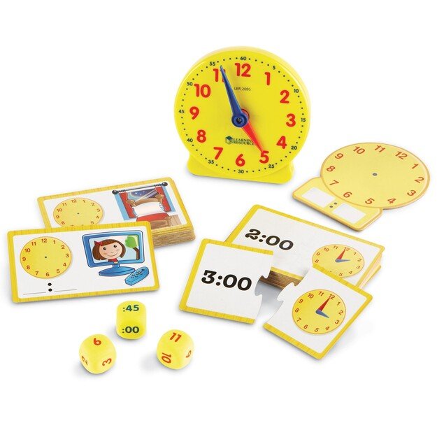 Learning Resources - Time Activity Set (LSP3220-SCA) 3
