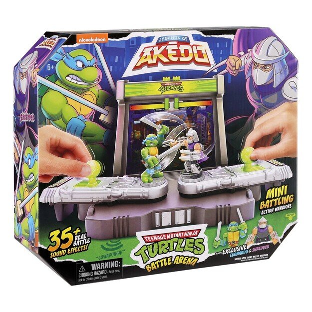 Akedo - Teenage Mutant Ninja Turtle Battle Arena ( 20307 ) 2