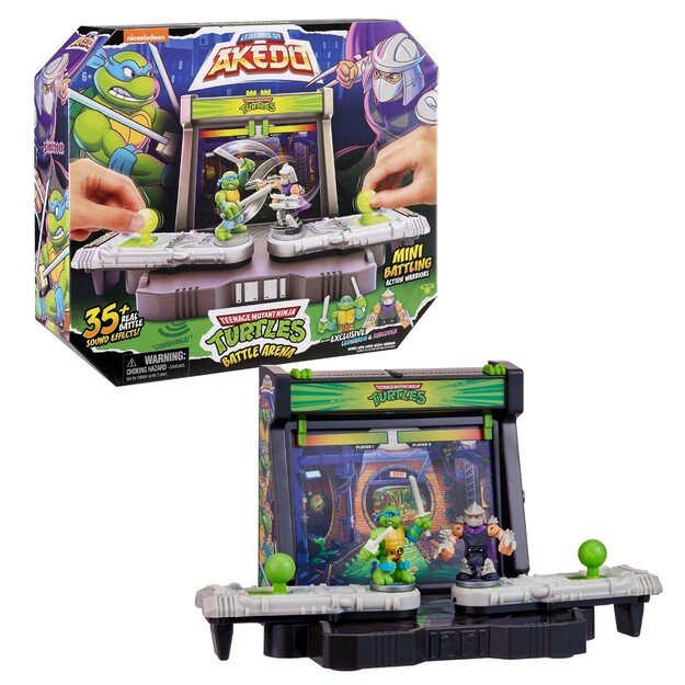 Akedo - Teenage Mutant Ninja Turtle Battle Arena ( 20307 ) 3