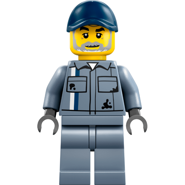 LEGO - LEGO City - Scrapyard with Cars (60472) 2