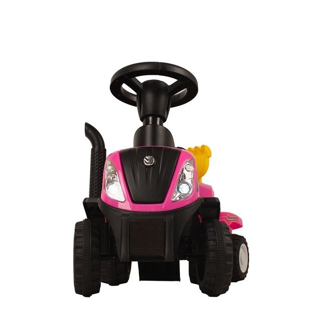 BabyTrold - Tractor Ride-On - Pink (20-42TR-P) 3