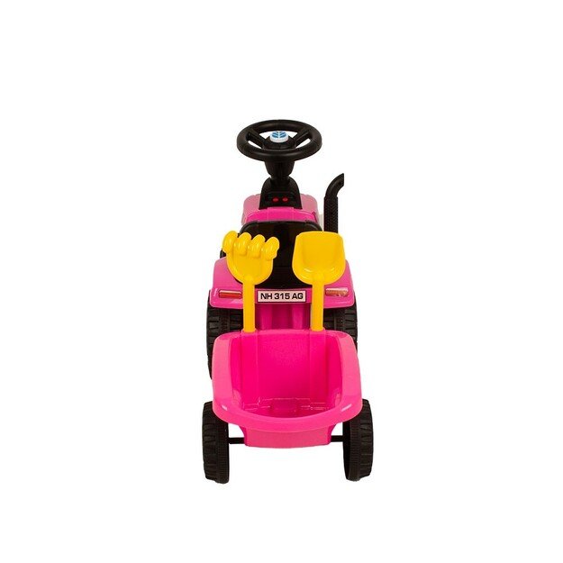 BabyTrold - Tractor Ride-On - Pink (20-42TR-P) 5
