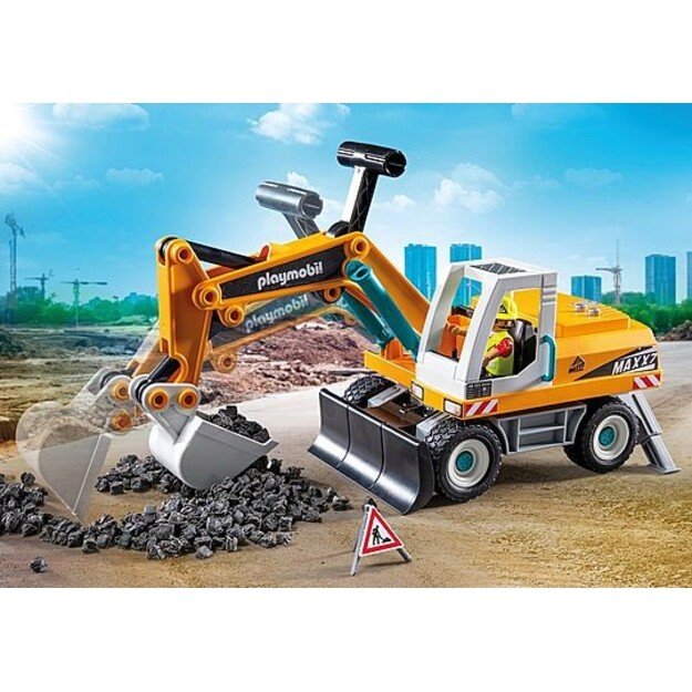 Playmobil - Large Excavator (71749) 1