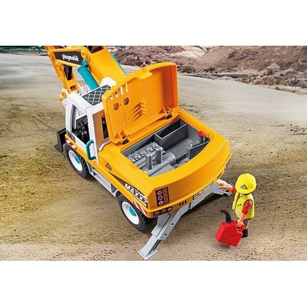 Playmobil - Large Excavator (71749) 2