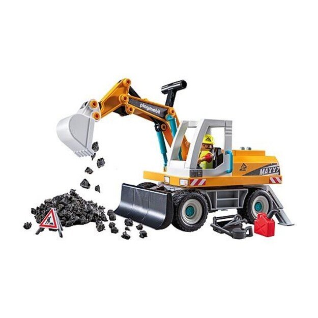 Playmobil - Large Excavator (71749) 3