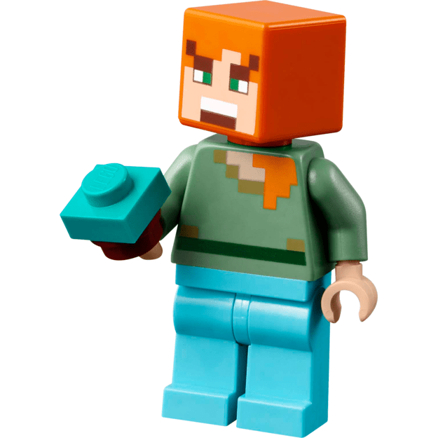 LEGO - Minecraft - The Nether Lava Battle (21266) 1