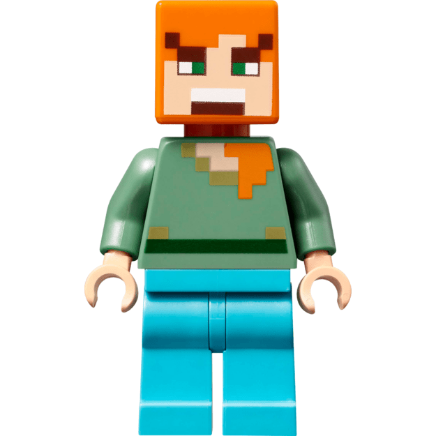 LEGO - Minecraft - The Nether Lava Battle (21266) 3