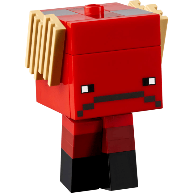 LEGO - Minecraft - The Nether Lava Battle (21266) 4