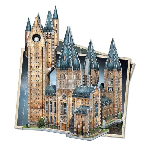 Wrebbit 3D Puzzle - Harry Potter - Astronomy Tower (40970001) 3