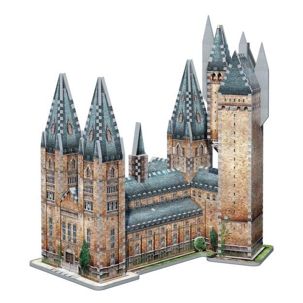 Wrebbit 3D Puzzle - Harry Potter - Astronomy Tower (40970001) 5