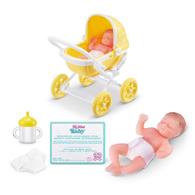 5 Surprise-my Mini Baby-series 1 - (77487GQ7) 14