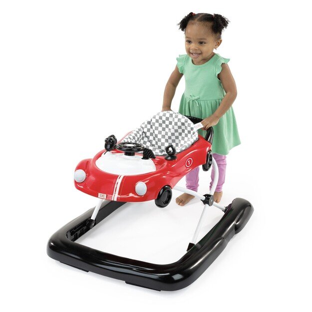 Bright Starts - Little Speedster™ 3-in-1 Car Walker - Red Racer (BS-16784) 1