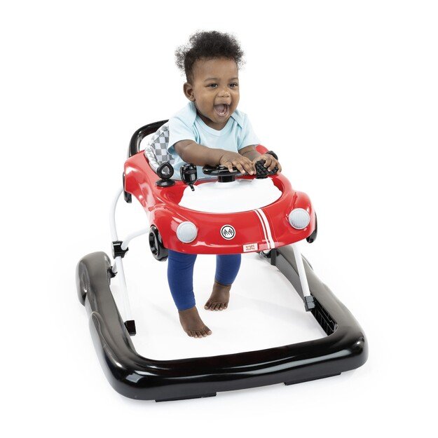 Bright Starts - Little Speedster™ 3-in-1 Car Walker - Red Racer (BS-16784) 2