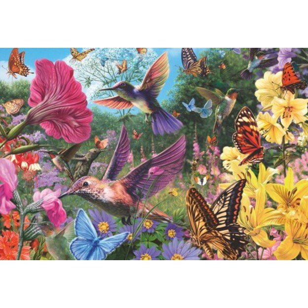 Ravensburger - Hummingbirds & Butterflies - 200p (12001369) 2