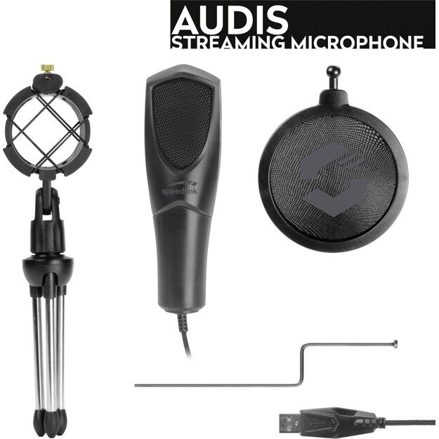 Speedlink - AUDIS Streaming Microphone 1