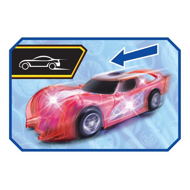 Dickie Toys - Marvel Light Hero Spider-Man 1:32 (203222001) 3