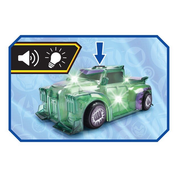 Dickie Toys - Marvel Light Hero Hulk 1:32	(203222003) 1