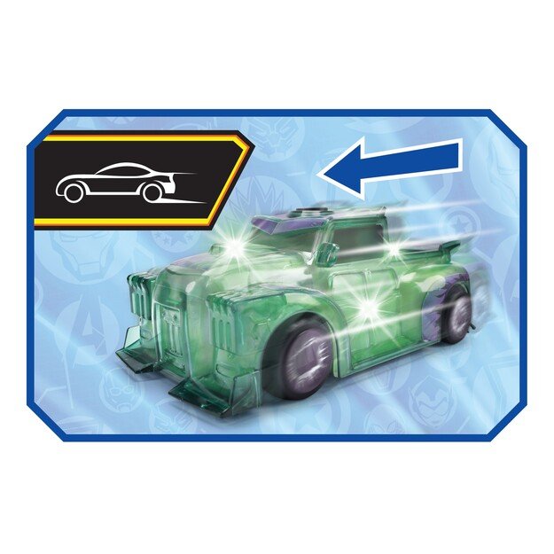 Dickie Toys - Marvel Light Hero Hulk 1:32	(203222003) 4