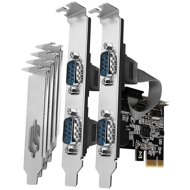 Adaptors AXAGON PCEA-S4N 2
