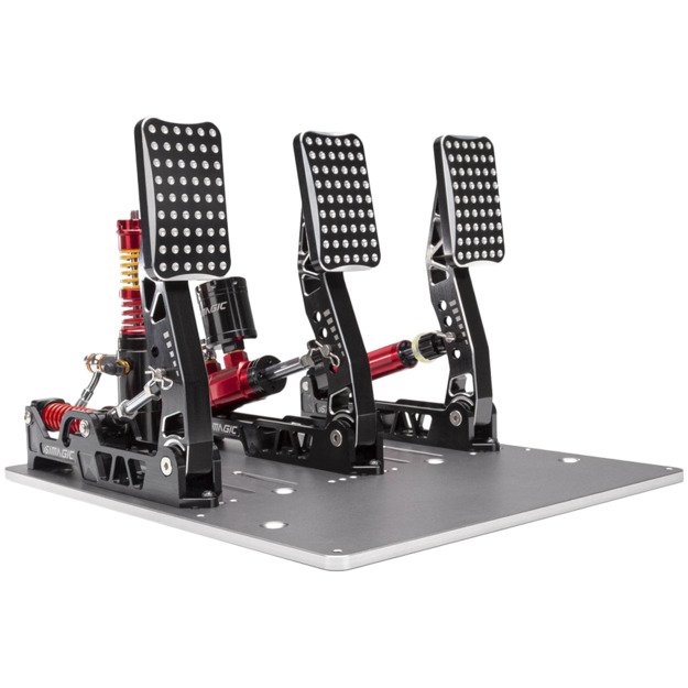 Gaming Racing Pedals SIMAGIC P2000-S100R 2
