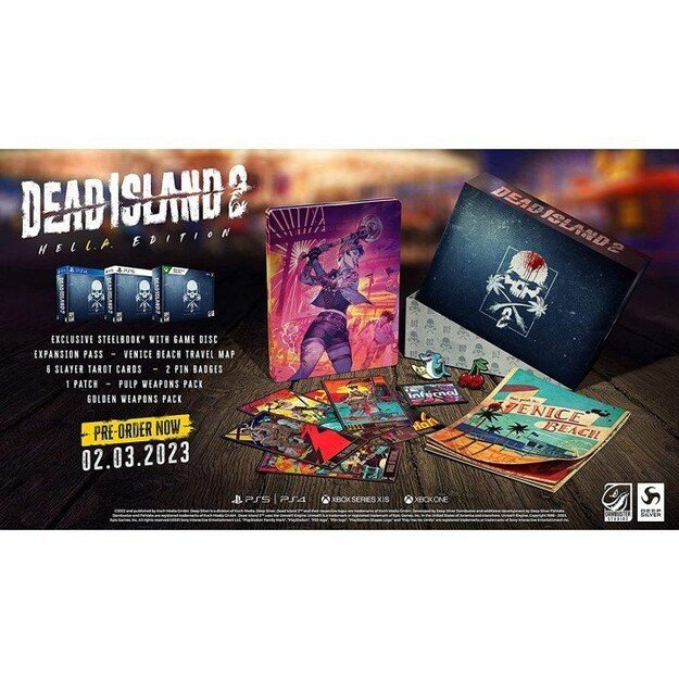Dead Island 2 (HELL-A Edition)
      
        - PlayStation 4 2
