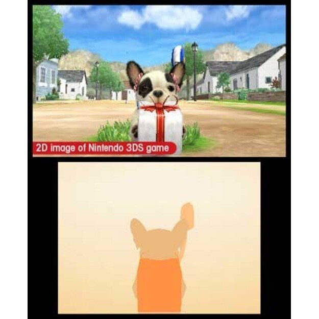 Nintendogs and Cats 3D: French Bulldog (Select)
      
        - Nintendo 3DS 1