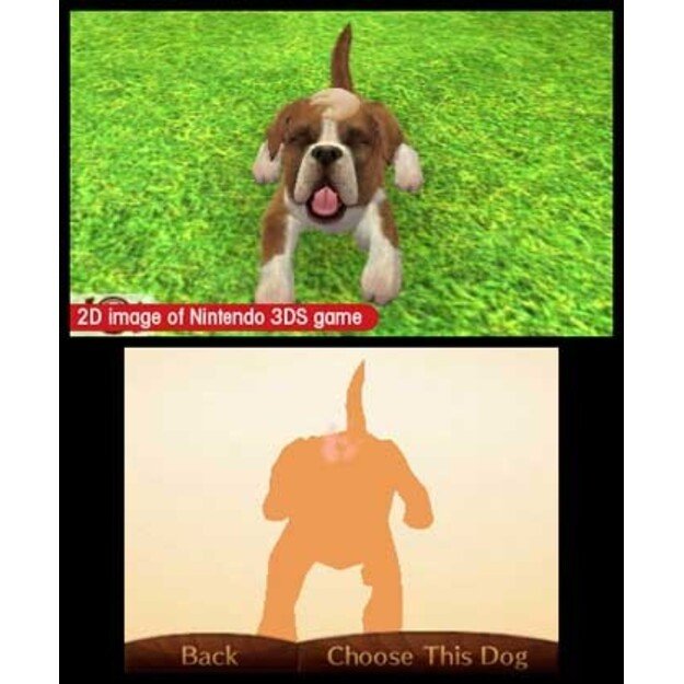 Nintendogs and Cats 3D: French Bulldog (Select)
      
        - Nintendo 3DS 2