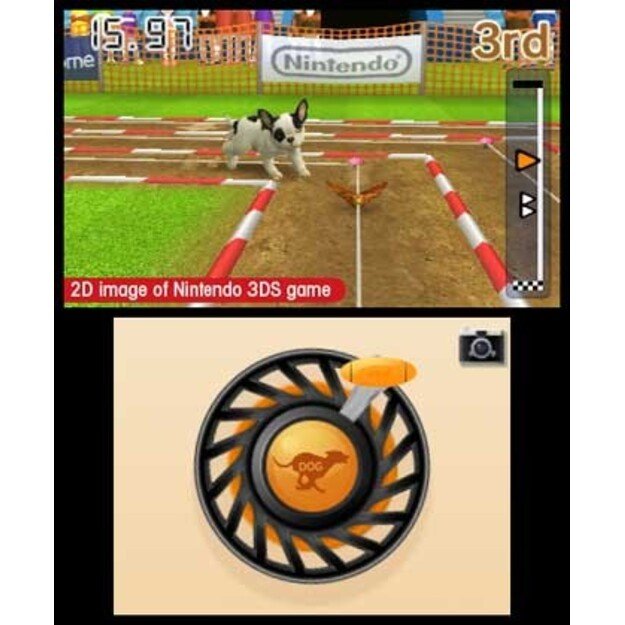 Nintendogs and Cats 3D: French Bulldog (Select)
      
        - Nintendo 3DS 3
