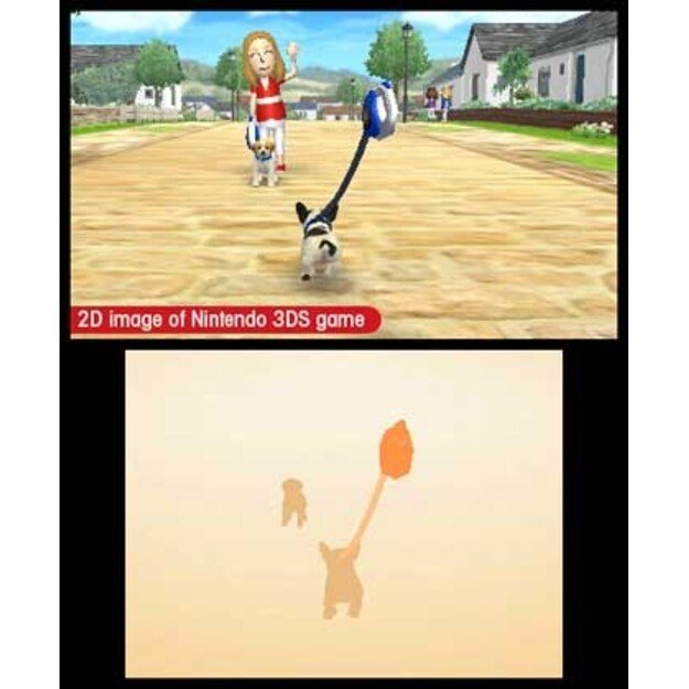 Nintendogs and Cats 3D: French Bulldog (Select)
      
        - Nintendo 3DS 5