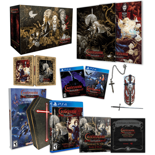 Castlevania Requiem - Ultimate Edition (Limited Run) (Import)
      
        - PlayStation 4 1