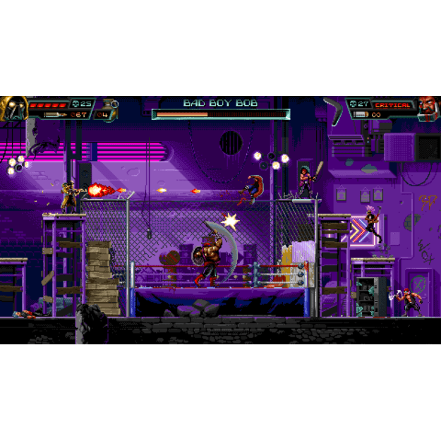 Huntdown
      
        - Nintendo Switch 2