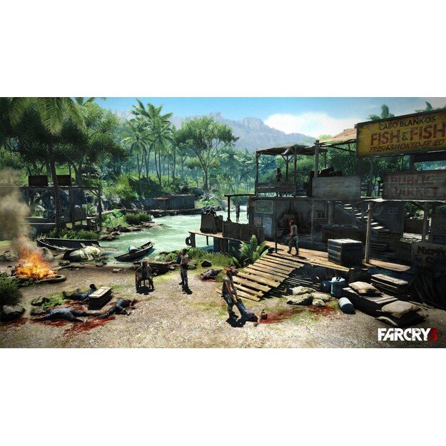 Far Cry 3 + Far Cry 4 (Double Pack)
      
        - PlayStation 3 2